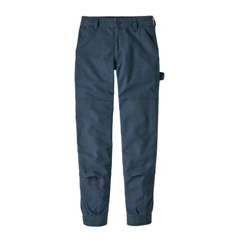 Women's All Seasons Hemp Canvas Double Knee Pants - Short