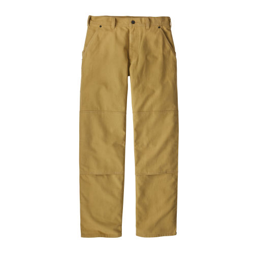 Men's All Seasons Hemp Canvas Double Knee Pants - Short