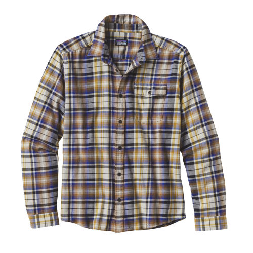 Men's Lightweight Fjord Flannel Shirt – Patagonia Worn Wear® Men's Lightweight Fjord Flannel Shirt – Patagonia Worn Wear®