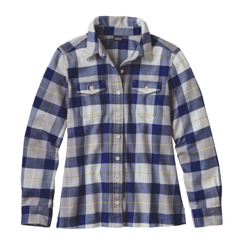 W's Long-Sleeved Fjord Flannel Shirt – Patagonia Worn Wear®