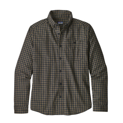 M's Long-Sleeved Vjosa River Pima Cotton Shirt – Patagonia Worn Wear®