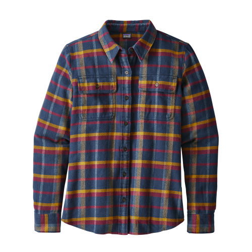 W's Long-Sleeved Fjord Flannel Shirt – Patagonia Worn Wear®