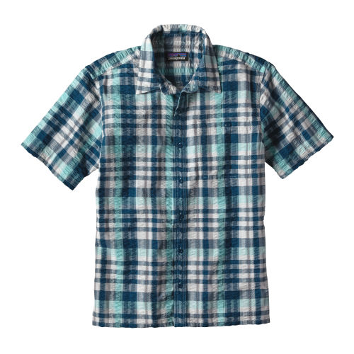 トップス 00'S patagonia Seersucker Check Shirt Patagonia