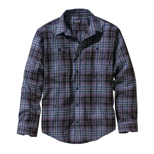 M's Long-Sleeved Pima Cotton Shirt – Patagonia Worn Wear®