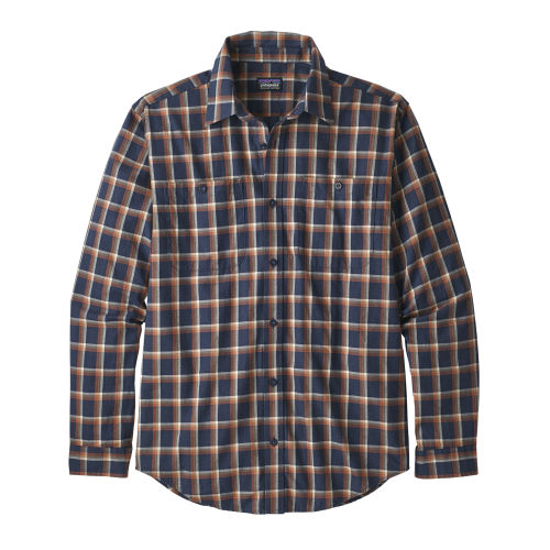 トップス 12's patagonia Long-Sleeved El Ray Shirt Patagonia Men's Long Sleeve El Ray Shirt | $89.00 | Saint