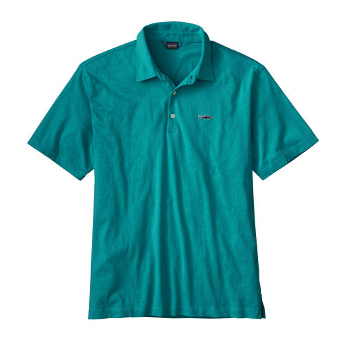 Men's Polo - Trout Fitz Roy – Patagonia Worn Wear® Men's Polo - Trout Fitz Roy – Patagonia Worn Wear®