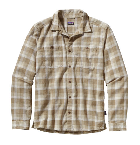 M's Long-Sleeved Migration Hemp Shirt – Patagonia Worn Wear®