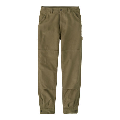 Women's All Seasons Hemp Canvas Double Knee Pants - Short