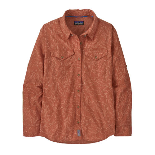 トップス 00s Patagonia check LS shirt M's Long-Sleeved Four Canyons Twill Shirt – Patagonia Worn Wear®