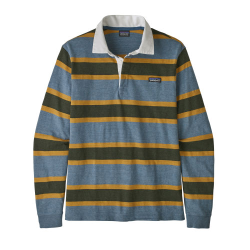 激レア 70s 最初期 タグ PATAGONIA RUGBY SHIRT Wow! Vintage 1970s Great Pacific Iron Works Patagonia Rugby Shirt