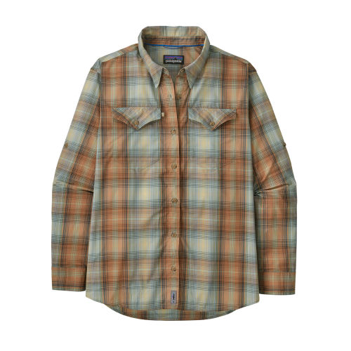 トップス 00'S patagonia Seersucker Check Shirt Patagonia