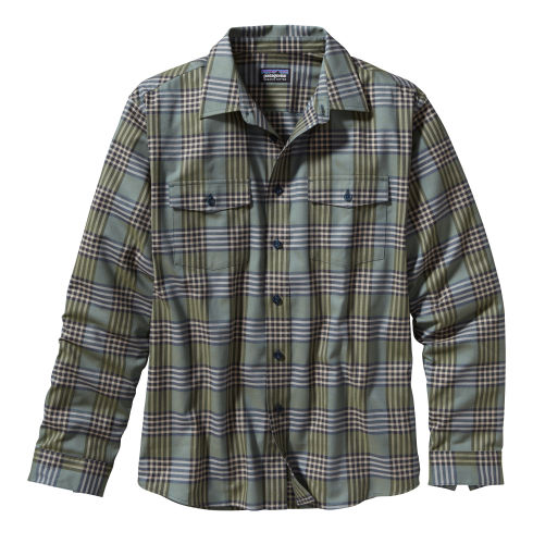 Men's Long-Sleeved Buckshot Shirt – Patagonia Worn Wear®