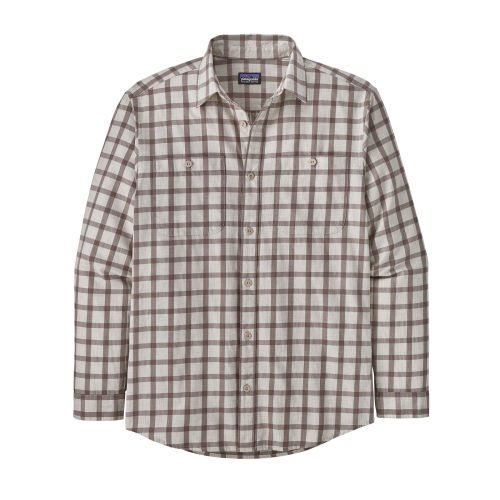 Men's Long-Sleeved Pima Cotton Shirt – Patagonia Worn Wear®