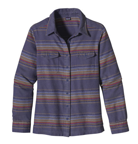 W's Long-Sleeved Fjord Flannel Shirt – Patagonia Worn Wear®