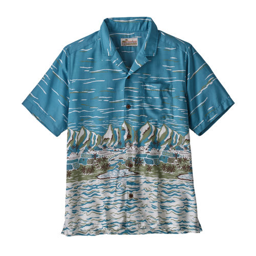 トップス PATAGONIA PATALOHA PALAKA SHIRT Patagonia Women's Lightweight Pataloha® Shirt - Alula