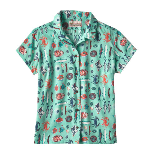 トップス pataloha W's Lightweight Pataloha® Shirt – Patagonia Worn Wear®