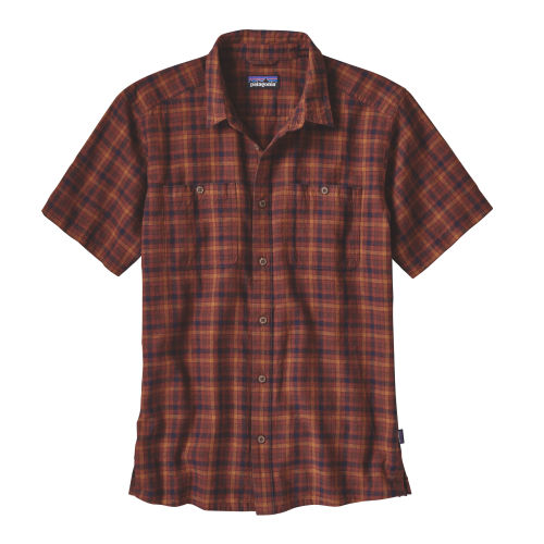 2018s patagonia back step シャツ CEDO Men's Back Step Shirt – Patagonia Worn Wear®