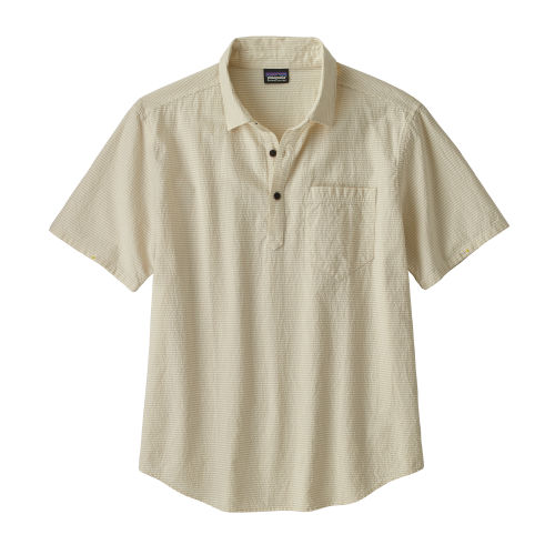 Men's Organic Cotton Seersucker Pullover Shirt – Patagonia