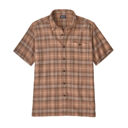 【ほぼデッド】パタゴニア 2015年製 シアサッカー チェック ACシャツ XL 00s patagoniaパタゴニア チェック 半袖 シアサッカーシャツ L