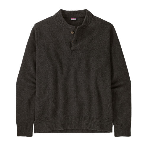 Men's Recycled Wool-Blend Buttoned Sweater – Patagonia Worn Men's Recycled Wool-Blend Buttoned Sweater – Patagonia Worn