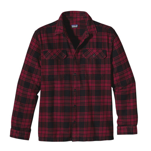 Men's Long-Sleeved Fjord Flannel Shirt – Patagonia Worn Wear® Men's Long-Sleeved Fjord Flannel Shirt – Patagonia Worn Wear®