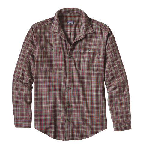トップス 1999S PATAGONIA ORGANIC PIMA COTTON Patagonia Men's Long-Sleeved Organic Pima Cotton Shirt