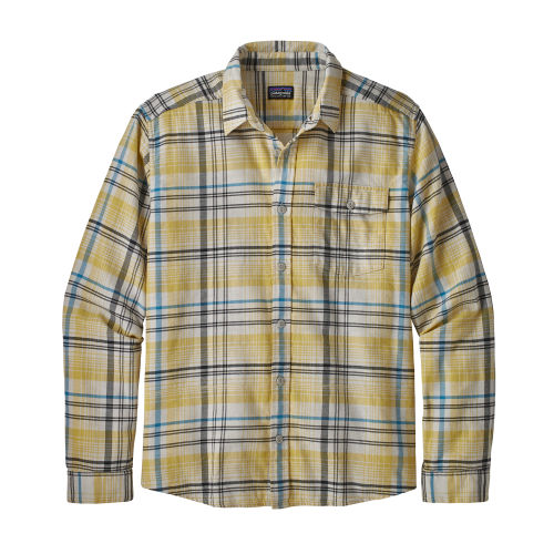 Men's Lightweight Fjord Flannel Shirt – Patagonia Worn Wear® Men's Lightweight Fjord Flannel Shirt – Patagonia Worn Wear®