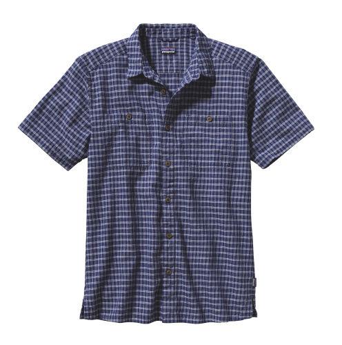 パタゴニア　MIGRATION HEMP SHIRT チェックシャツ　Mサイズ M's Migration Hemp Shirt – Patagonia Worn Wear®