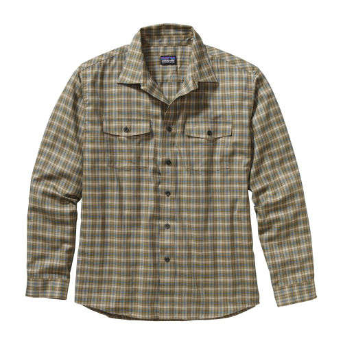 Men's Long-Sleeved Buckshot Shirt – Patagonia Worn Wear® Men's Long-Sleeved Buckshot Shirt – Patagonia Worn Wear®