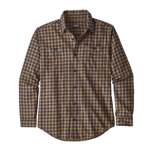 M's Long-Sleeved Pima Cotton Shirt – Patagonia Worn Wear® M's Long-Sleeved Pima Cotton Shirt – Patagonia Worn Wear®