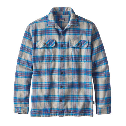 Men's Long-Sleeved Fjord Flannel Shirt – Patagonia Worn Wear®