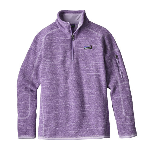 Girls' Better Sweater® 1/4-Zip – Patagonia Worn Wear® Girls' Better Sweater® 1/4-Zip – Patagonia Worn Wear®