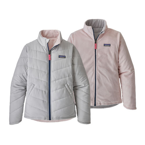 Girls' Reversible Snow Flower Jacket – Patagonia Worn Wear®