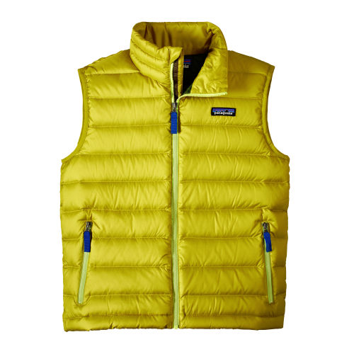 Boys' Down Sweater Vest – Patagonia Worn Wear®