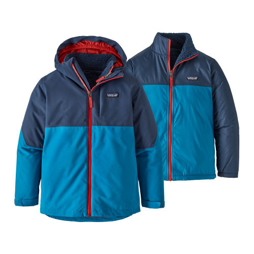 Boys' 4-in-1 Everyday Jacket – Patagonia Worn Wear® Boys' 4-in-1 Everyday Jacket – Patagonia Worn Wear®
