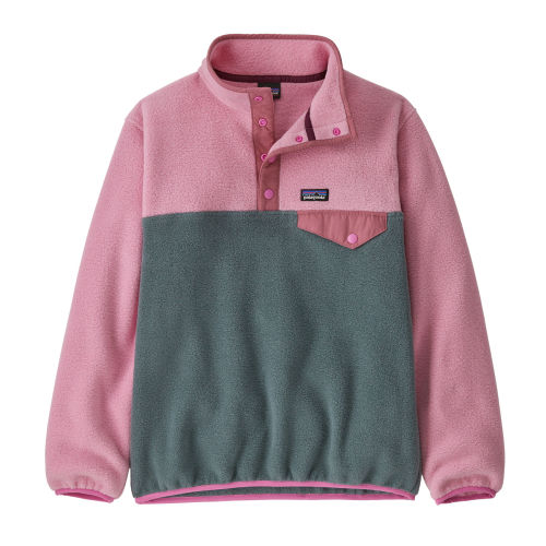 Kids' Lightweight Synchilla Snap-T Pullover – Patagonia Worn Kids' Lightweight Synchilla Snap-T Pullover – Patagonia Worn