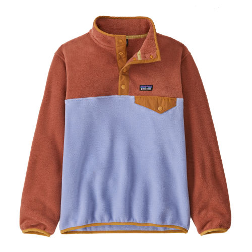 Kids' Lightweight Synchilla Snap-T Pullover – Patagonia Worn Kids' Lightweight Synchilla Snap-T Pullover – Patagonia Worn