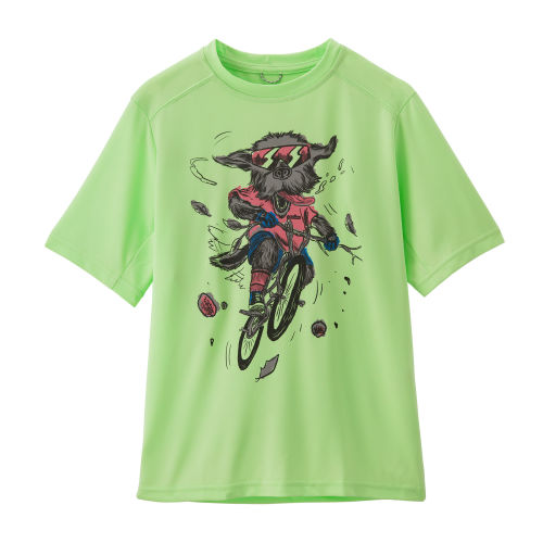 Kids' Capilene® Silkweight T-Shirt – Patagonia Worn Wear® Kids' Capilene® Silkweight T-Shirt – Patagonia Worn Wear®