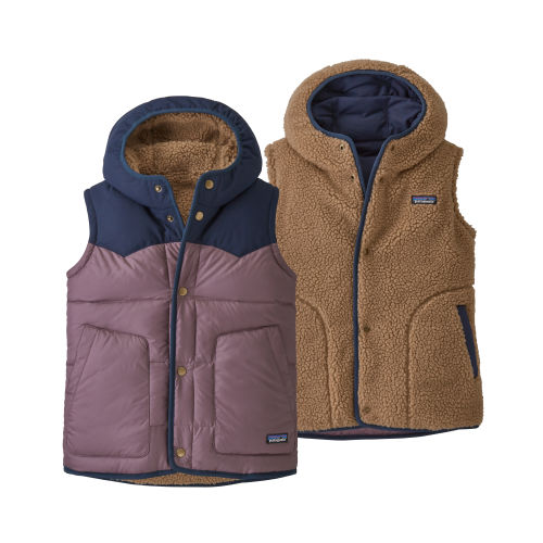 Girls' Reversible Bivy Hoody Vest – Patagonia Worn Wear® Girls' Reversible Bivy Hoody Vest – Patagonia Worn Wear®