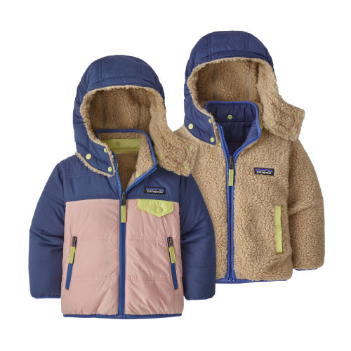 Baby Reversible Tribbles Hoody – Patagonia Worn Wear®
