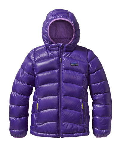 Girls' Hi-Loft Down Sweater Hoody – Patagonia Worn Wear®