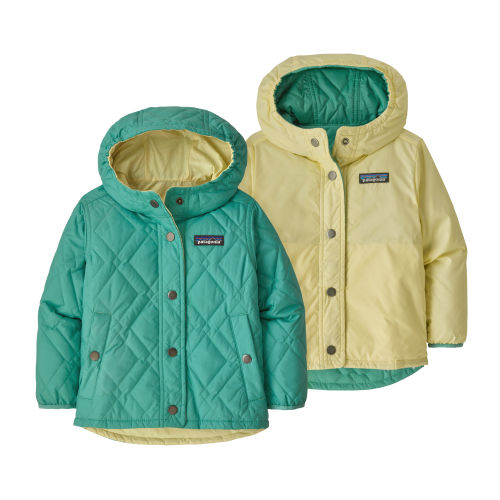 Baby Reversible Diamond Quilt Hoody – Patagonia Worn Wear®