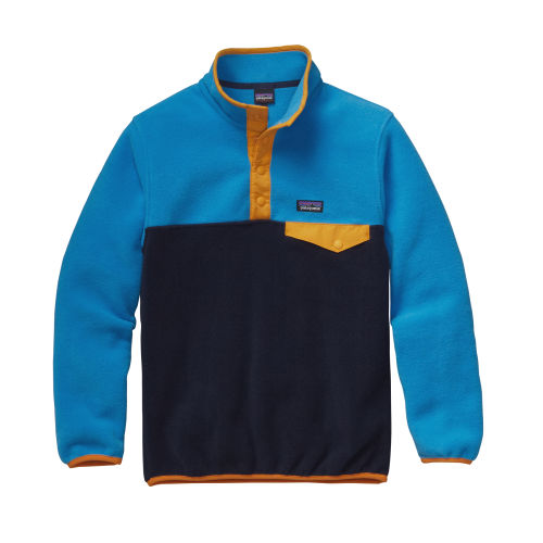 Boys' Lightweight Synchilla® Snap-T® Pullover – Patagonia Boys' Lightweight Synchilla® Snap-T® Pullover – Patagonia