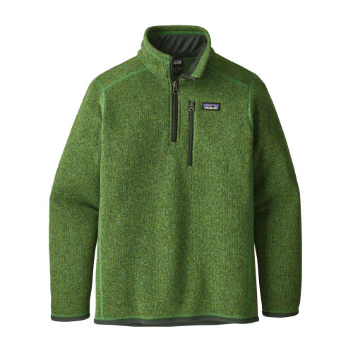 Boys' Better Sweater® 1/4-Zip – Patagonia Worn Wear®