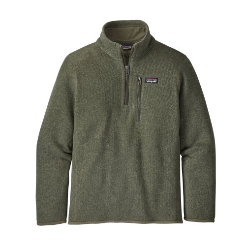 patagonia - Answer4 トレーナー ぴょん太郎 トレラン 登山 山と道 Boys' Better Sweater® 1/4-Zip – Patagonia Worn Wear®