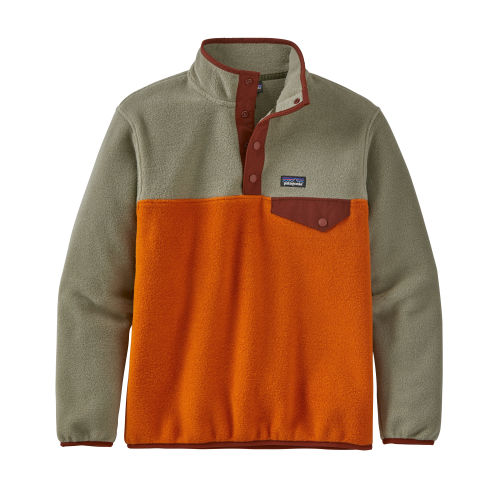 Kids' Lightweight Synchilla Snap-T Pullover – Patagonia Worn Kids' Lightweight Synchilla Snap-T Pullover – Patagonia Worn