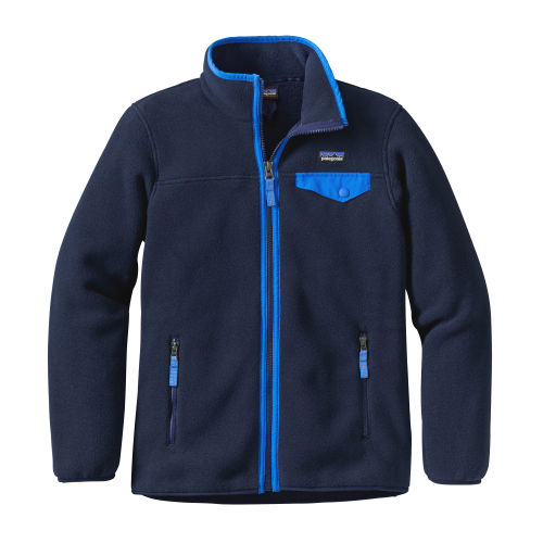 Girls' Lightweight Synchilla® Snap-T® Jacket – Patagonia Girls' Lightweight Synchilla® Snap-T® Jacket – Patagonia