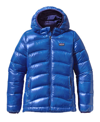 Girls' Hi-Loft Down Sweater Hoody – Patagonia Worn Wear®