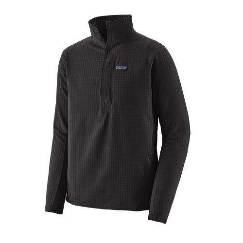 Patagonia M’s R1 TechFace JAKET Lサイズ　黒 Patagonia R1 TechFace Fleece Jacket (Men's) - Peter Glenn