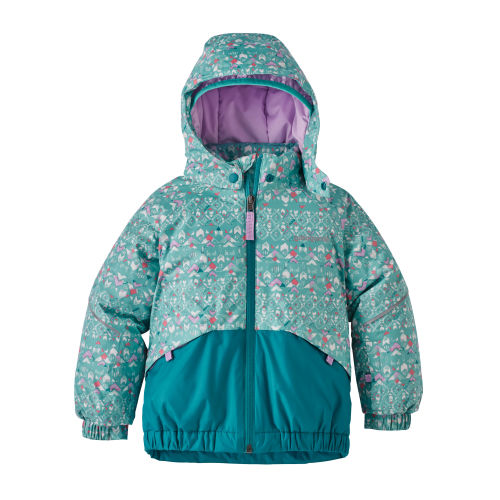patagonia 花柄ジャケット 3T パタゴニア 花柄ジャケット キッズXL - メルカリ